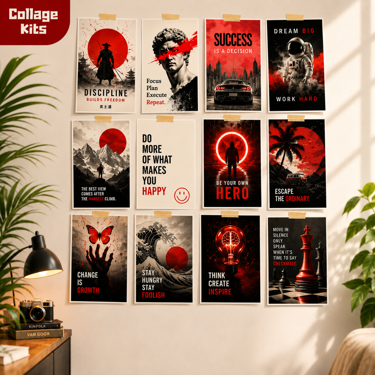 Collage Kits