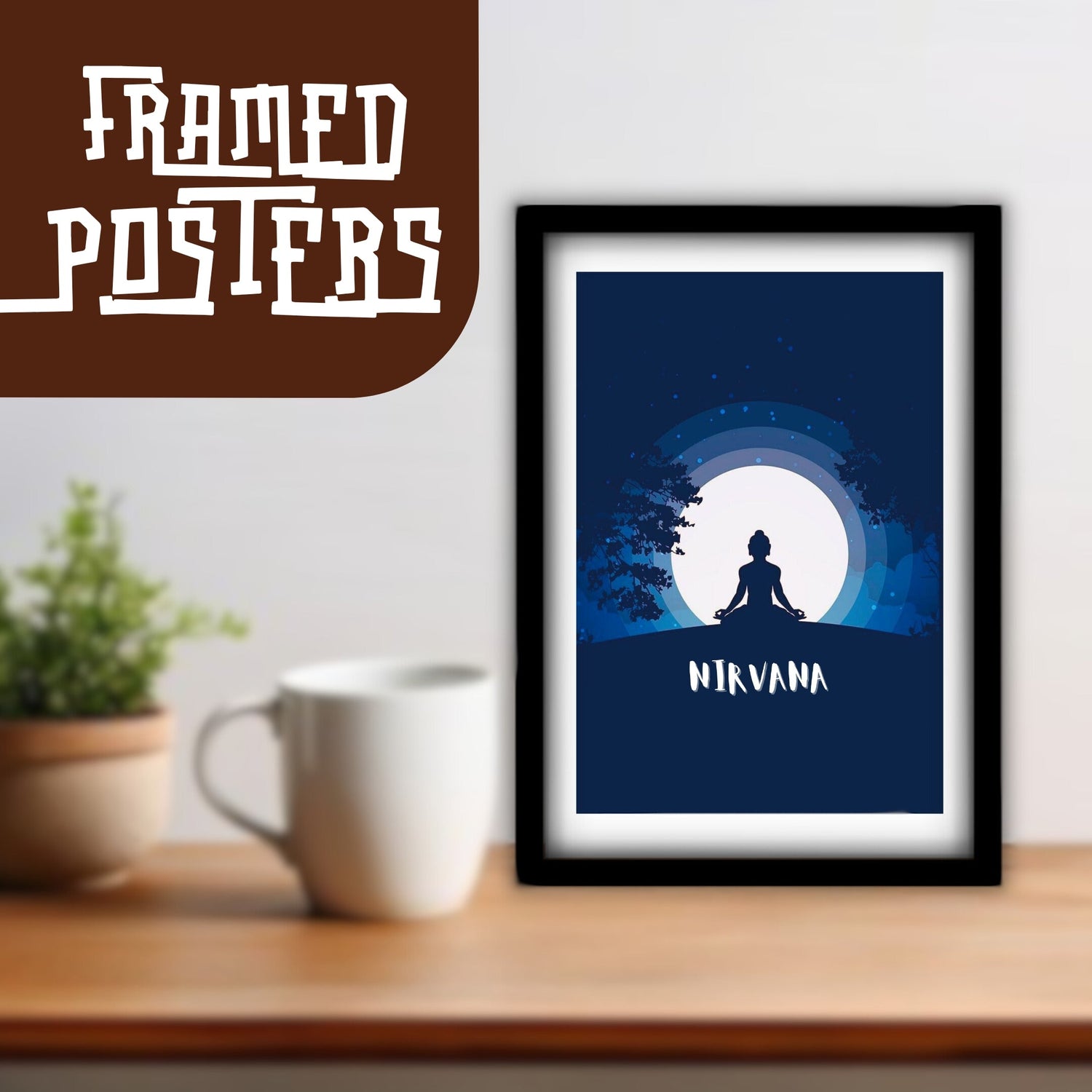 Framed Posters - DecorEdge