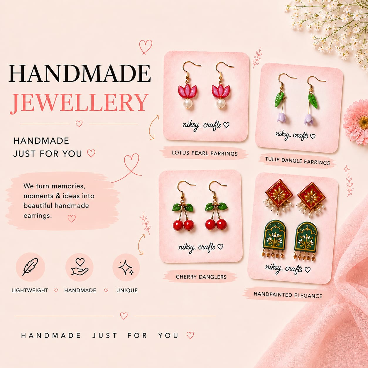 Handmade Jewellery