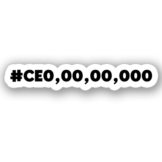 CE0,00,00,000 STICKER