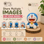 Custom Clay Model - Niksy Crafts