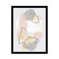 WINGSPAN - Framed Abstract Poster