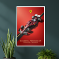 F1 | FERRARI-2 | F1 Poster