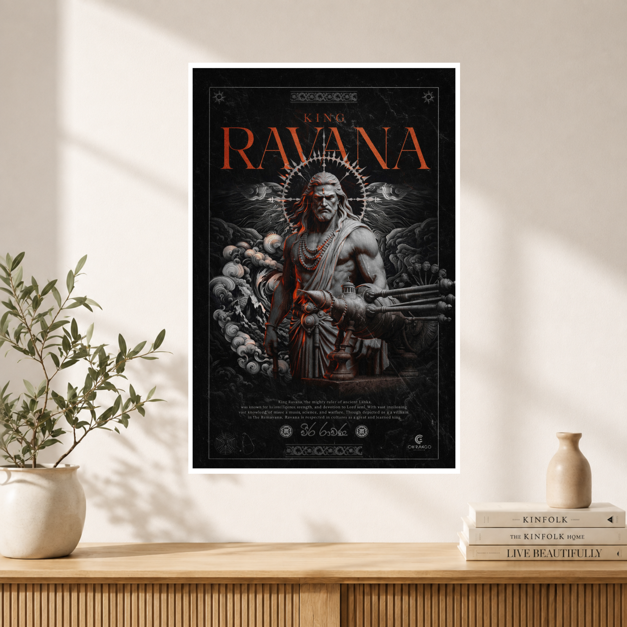 RAVAN  | DEVOTIONAL POSTER