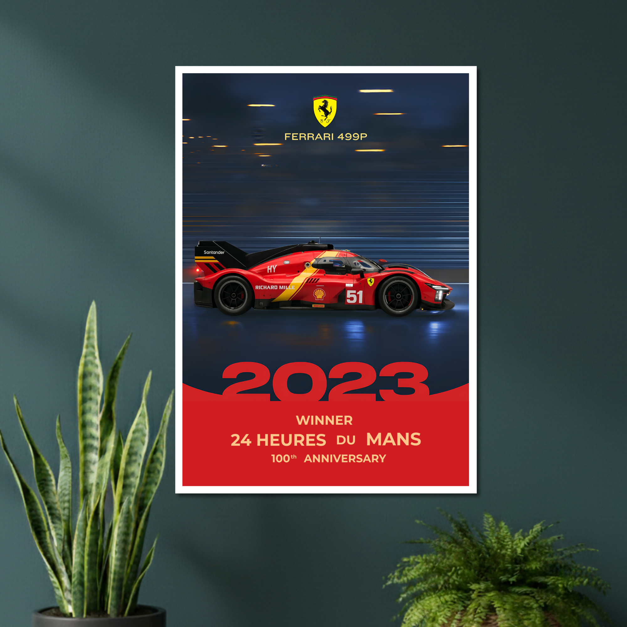 F1 | FERRARI-3 | F1 Poster