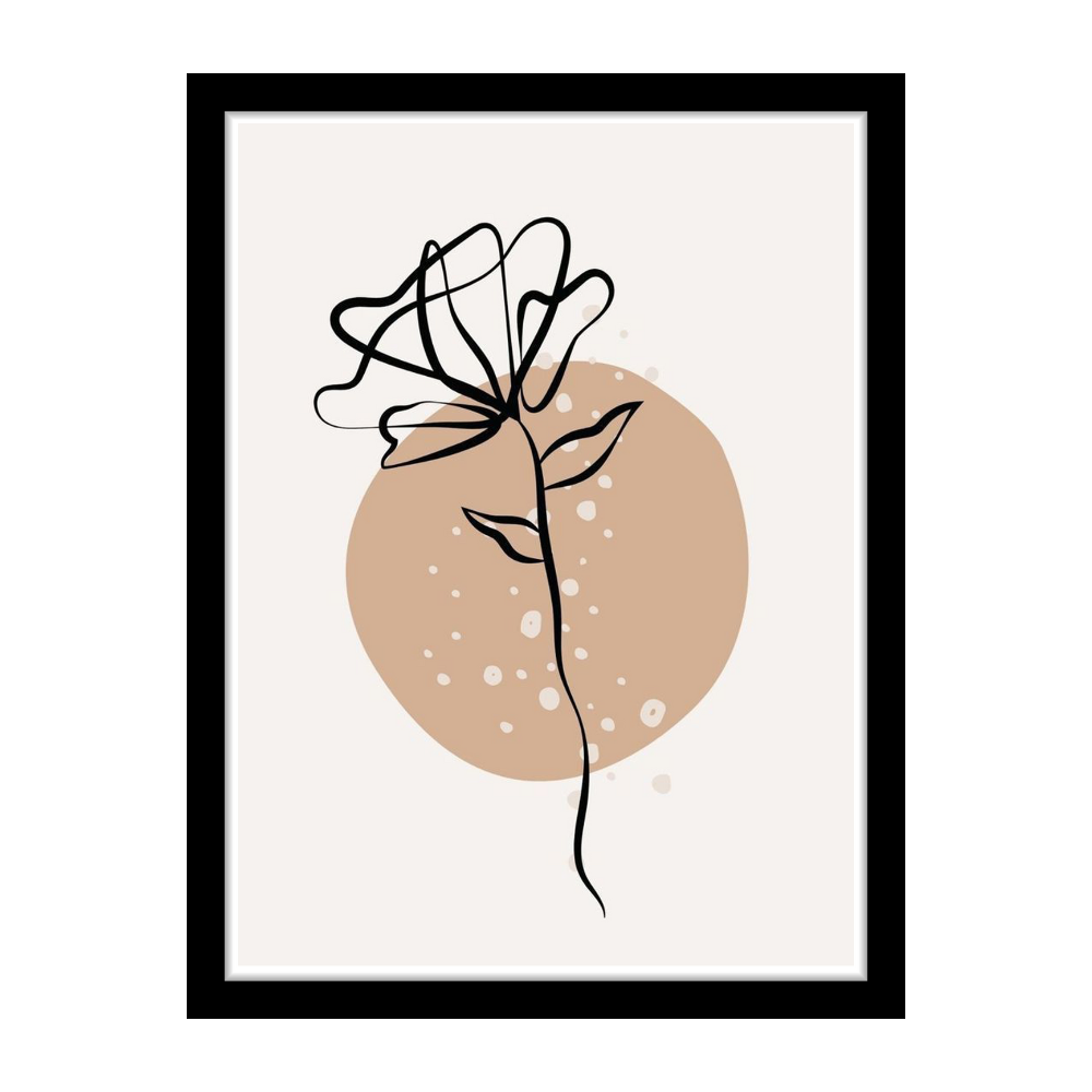 RAY OF RADIANCE - Framed Abstract Poster