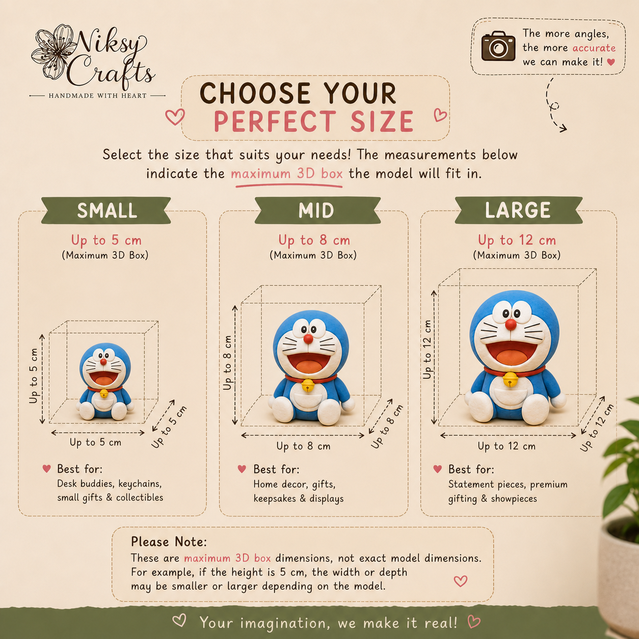 Custom Clay Model - Niksy Crafts