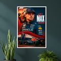 F1 | MAX VERSTAPPEN | F1 Poster