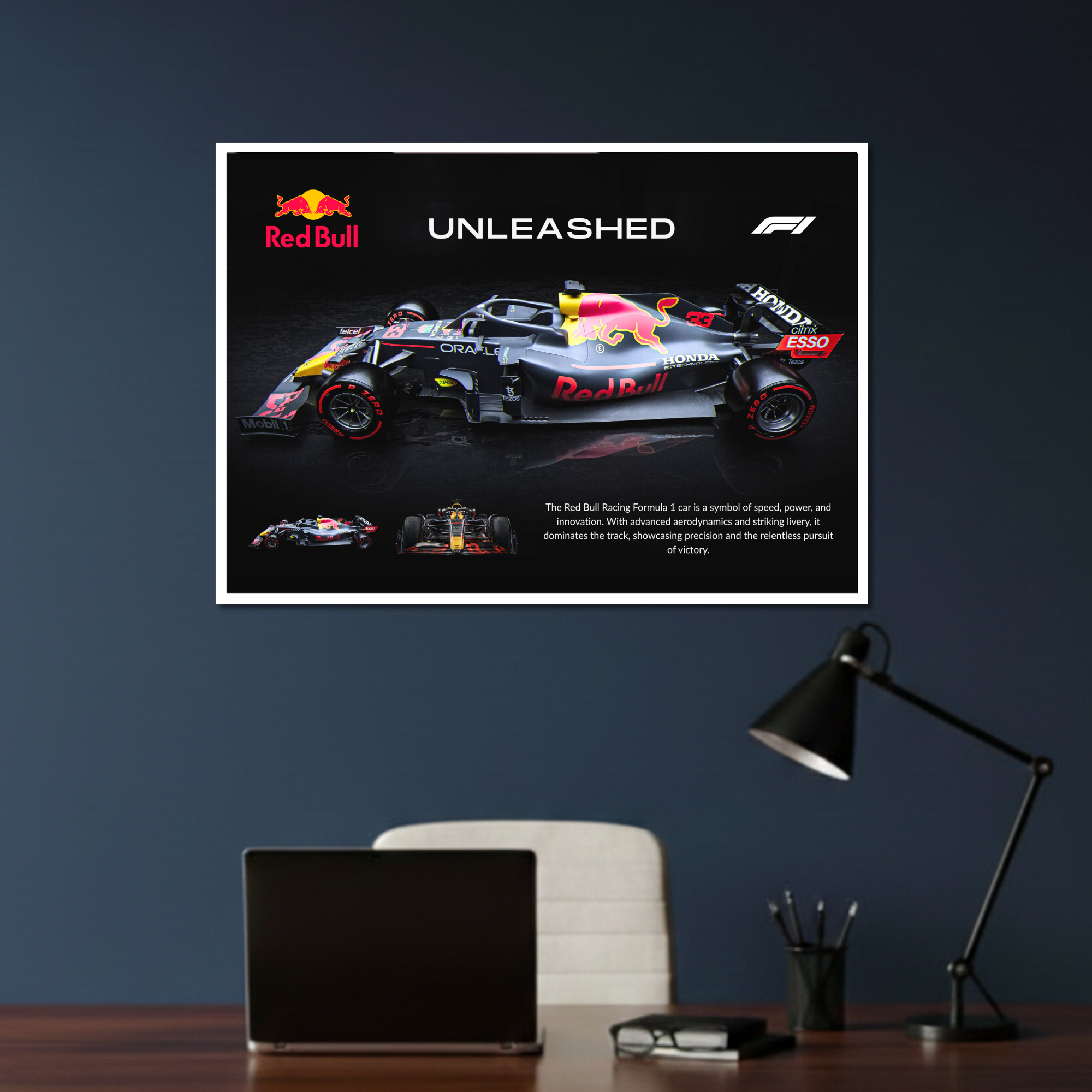F1 | RED BULL | F1 Poster