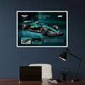 F1 | ASTON MARTIN | F1 Poster
