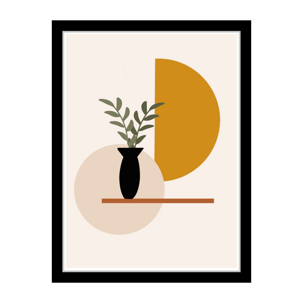 DESERT DREAMSCAPE - Framed Abstract Poster