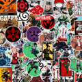 Pack of 60+ Naruto Sticker Set V2