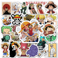 Pack of 25 One Piece Sticker Set