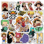 Pack of 25 One Piece Sticker Set