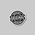 Original- Vinyl Sticker