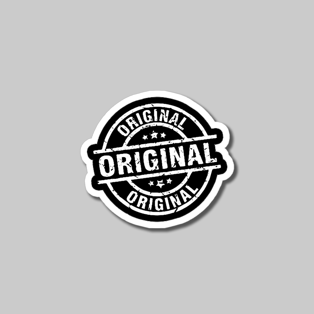 Original- Vinyl Sticker