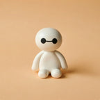Little Baymax - Clay Model