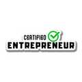Certified Enterprenure- Vinyl Sticker