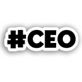 #CEO - Vinyl Sticker
