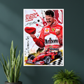 F1 | MICHAEL SCHUMACHER | F1 Poster