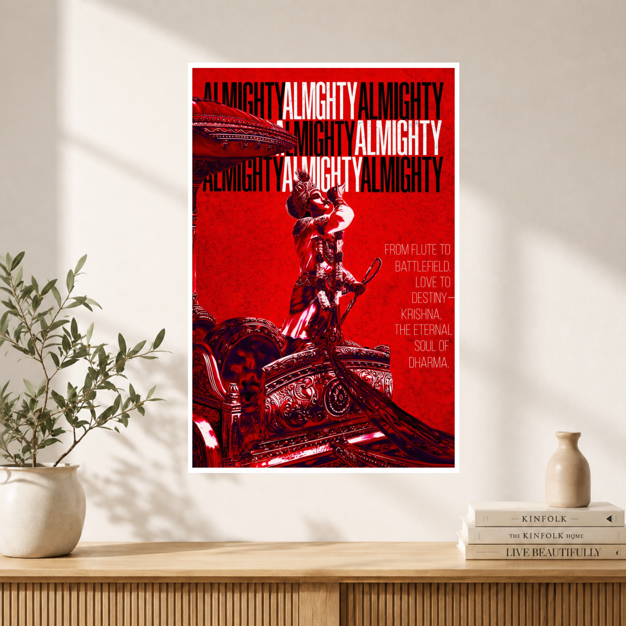 ALL MIGHTY | DEVOTIONAL POSTER