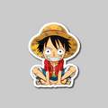 Luffy- Vinyl Sticker