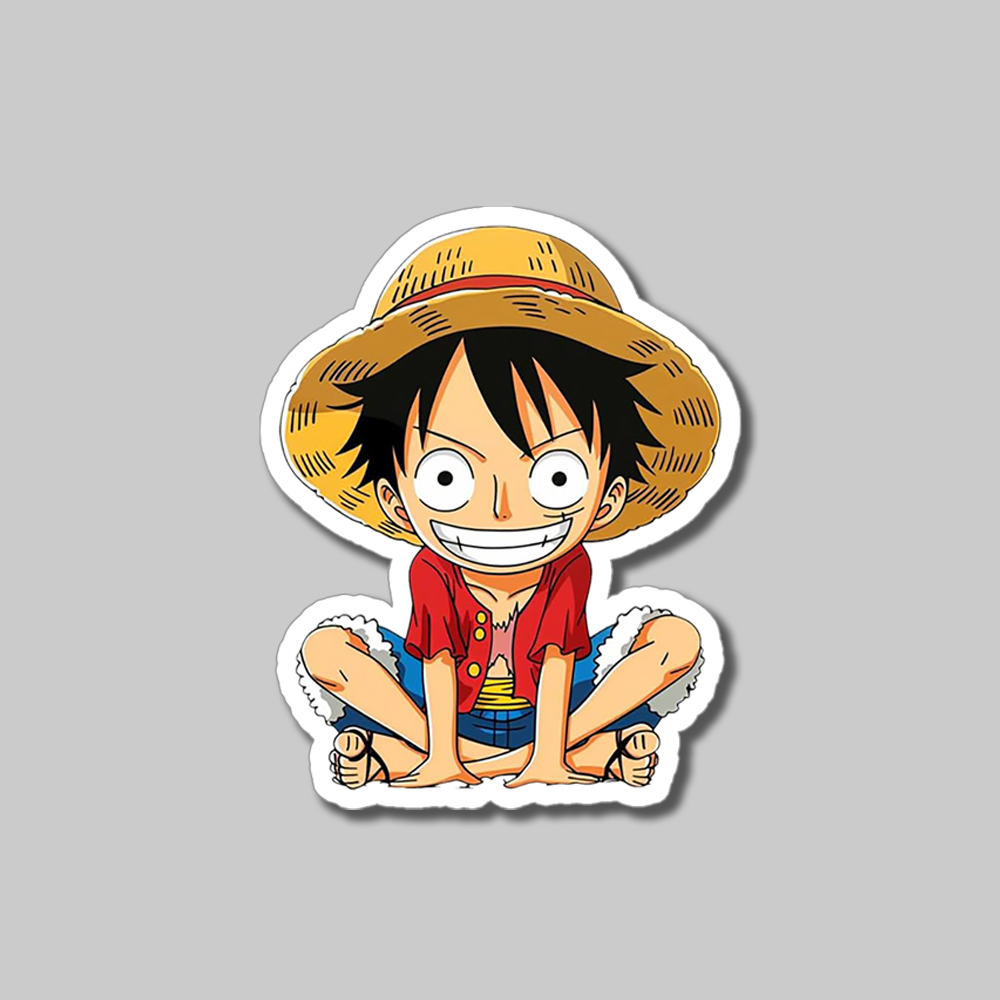 Luffy- Vinyl Sticker