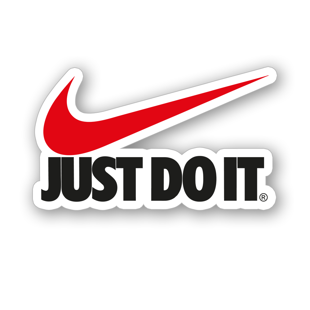 Just do it- Vinyl Sticker