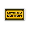 Limited Edition - Vinyl Sticker