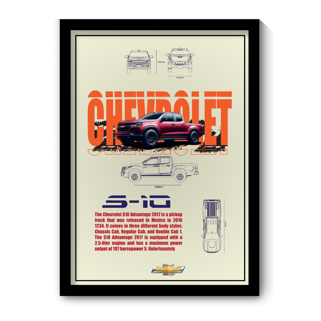 ALPINE PIERRE GASLY 10 V2 - Framed Car Poster