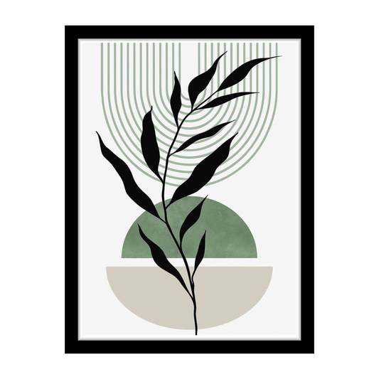 LEAF MOTIF - Themed Poster