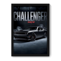 CHALLENGER SRT8 - Framed Car Poster