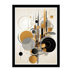 EQUILIBRIUM - Framed Abstract Poster