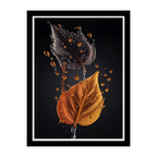 COSMIC NIGHT - Framed Abstract Poster