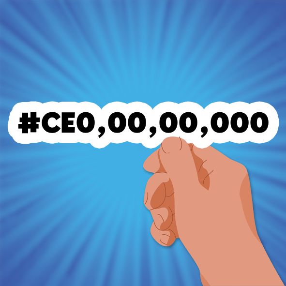 CEO000000 - Vinyl Sticker