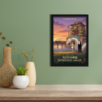 SPIRITED AWAY- Framed Ghibli Anime Poster