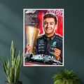 F1 | RUSSELL | F1 Poster