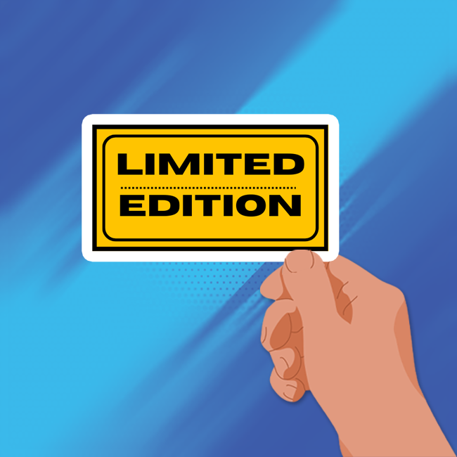 Limited Edition - Vinyl Sticker