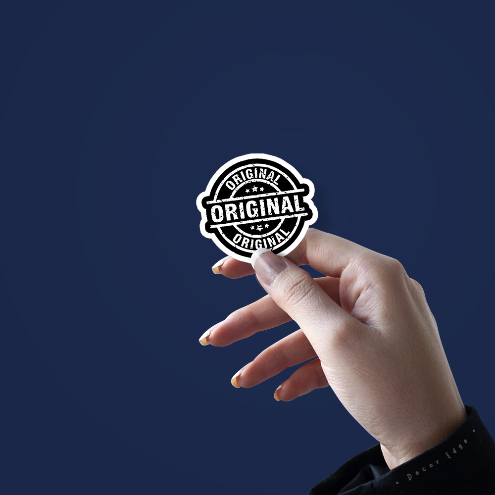 Original- Vinyl Sticker