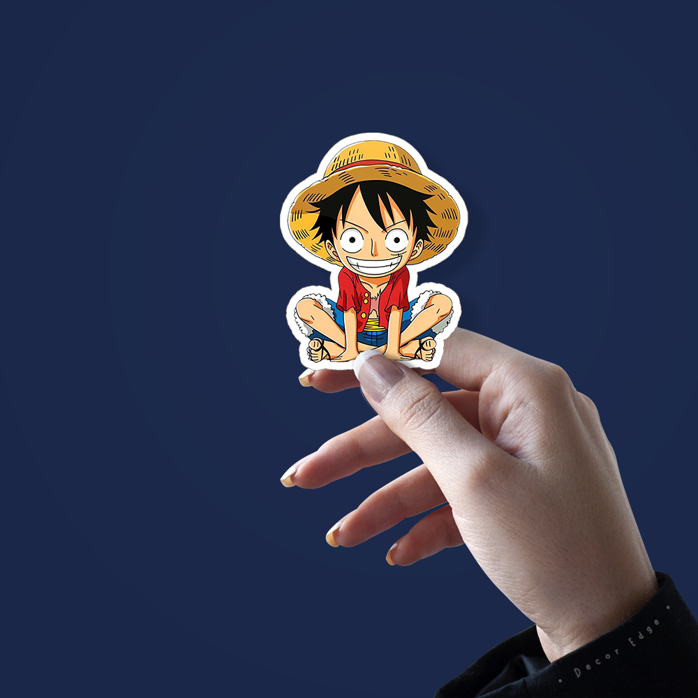 Luffy- Vinyl Sticker