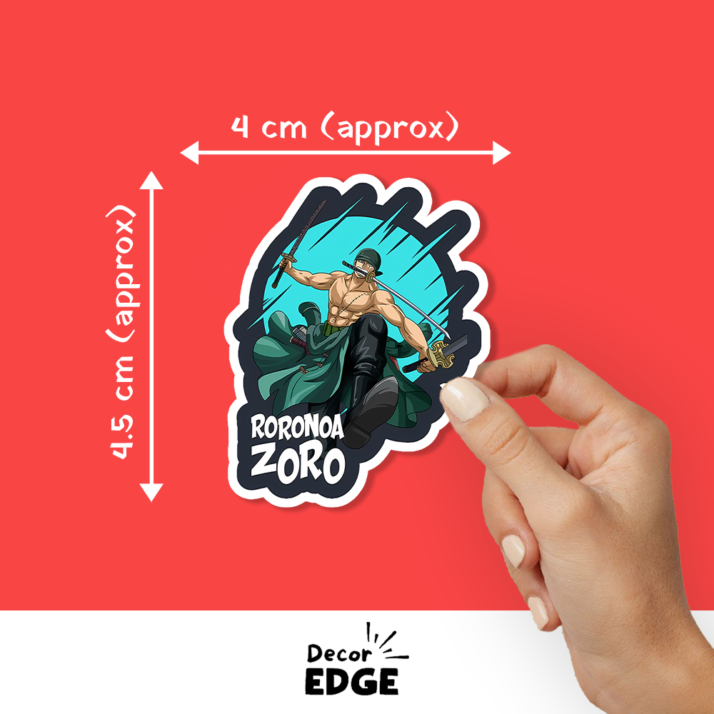 Pack of 25 One Piece Sticker Set
