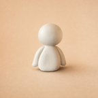 Little Baymax - Clay Model