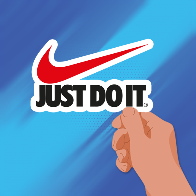 Just do it- Vinyl Sticker