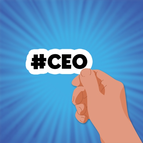 #CEO - Vinyl Sticker