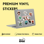 Pack of 25 One Piece Sticker Set
