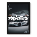 MCLAREN 720S - Framed Car Poster