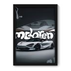 MCLAREN 720S - Framed Car Poster