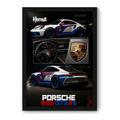 PORSCHE 992 GT3RS - Framed Car Poster