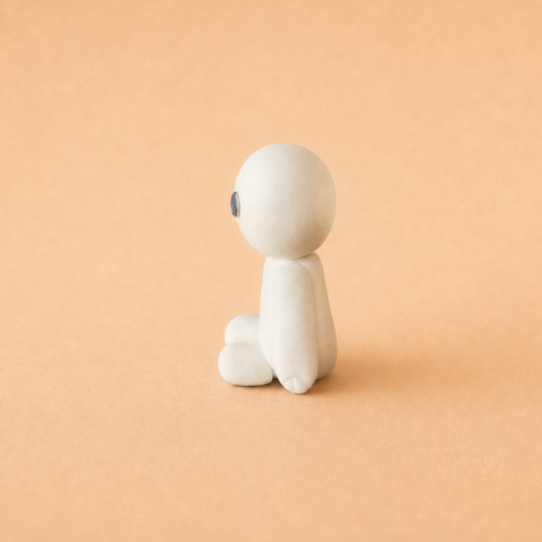 Little Baymax - Clay Model