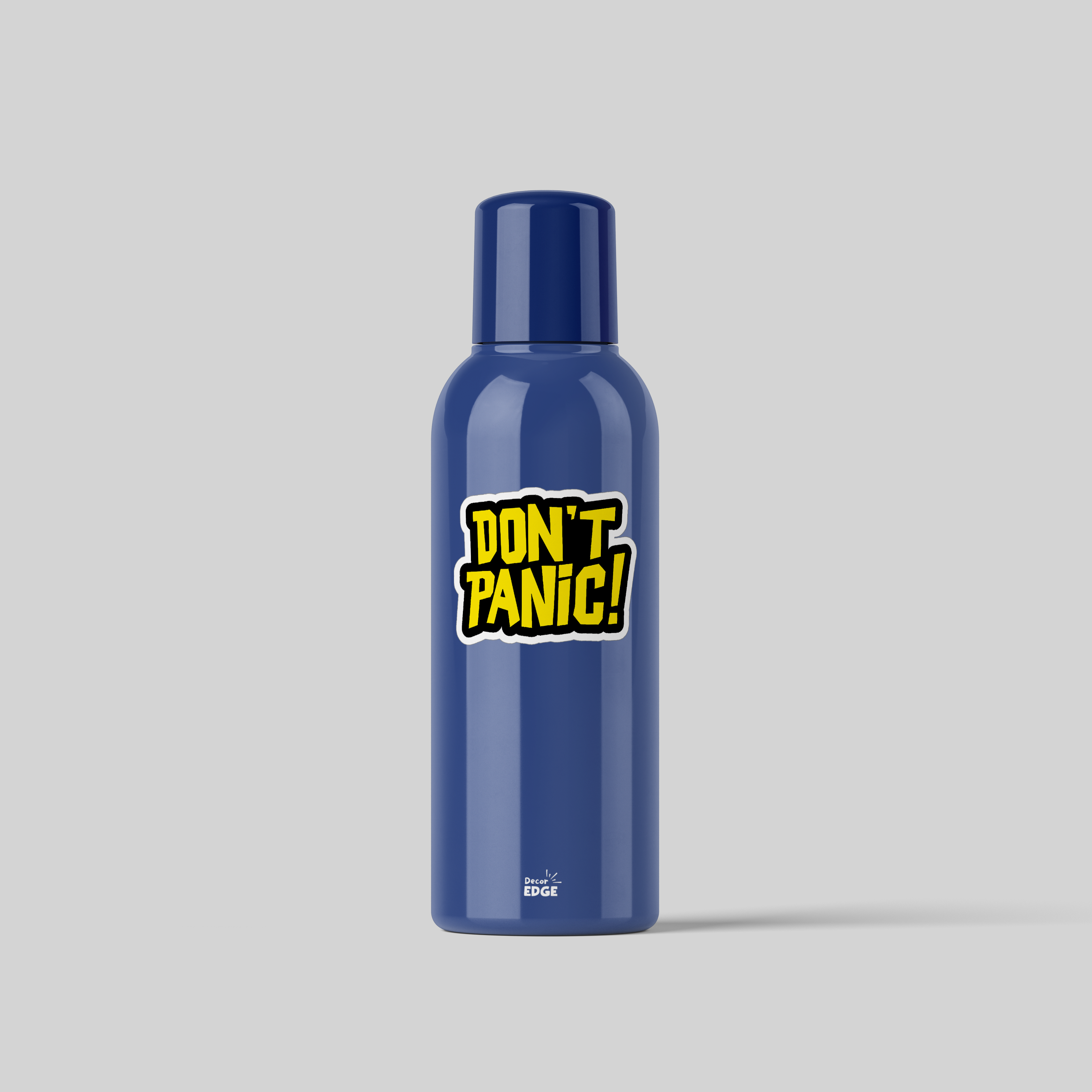 Don't Panic!- Vinyl Sticker